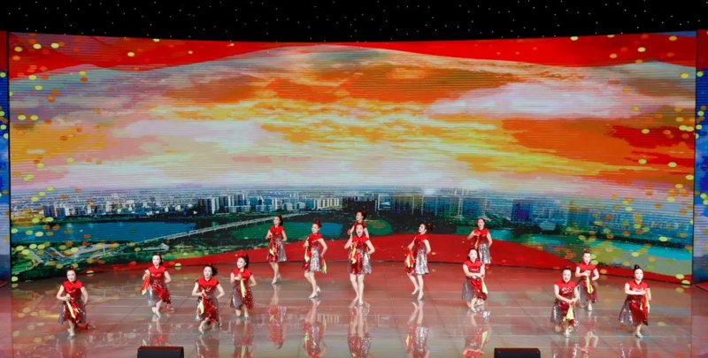 随州文艺演出：一曲悠扬响彻城市上空